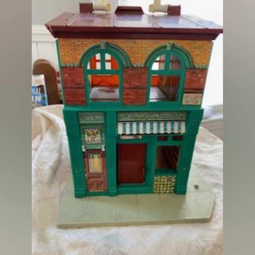 1970's Vintage Fisher Price Sesame Street Play House